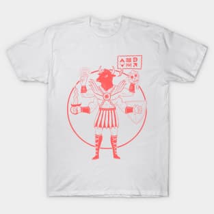 Minotaur Of Mars ( Tuff Guy No.4 ) T-Shirt